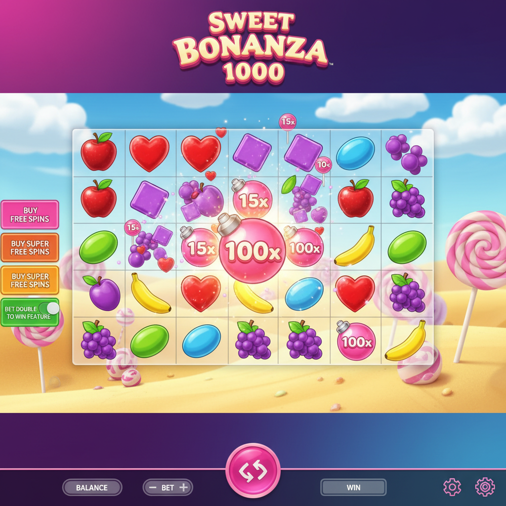 Sweet Bonanza 1000