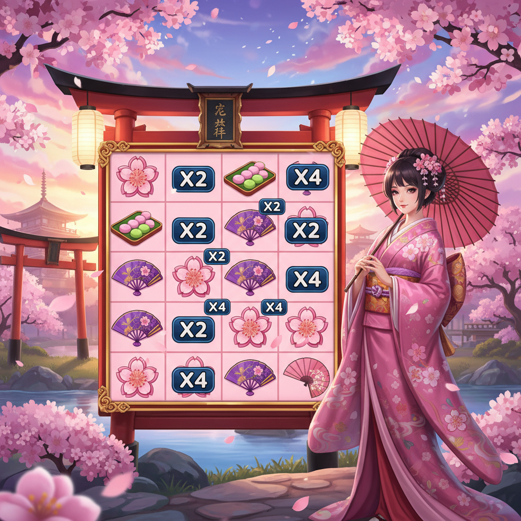 Sweet Cherry Blossom
