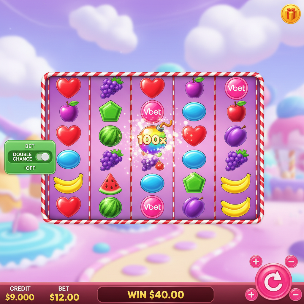 Vbet Sweet Bonanza